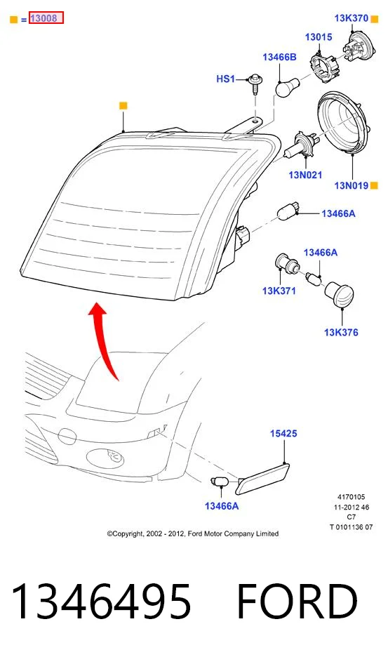 1346495 Ford