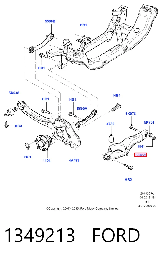 1349213 Ford