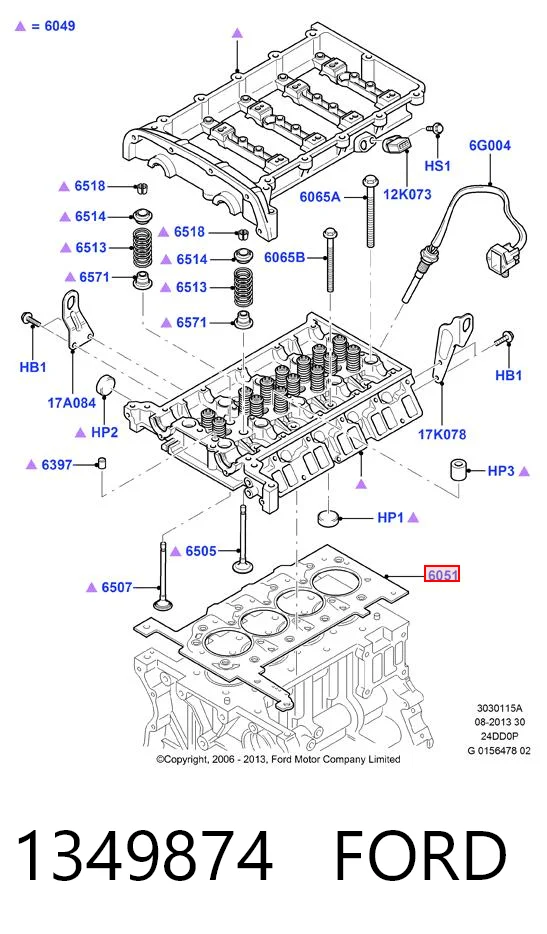 1349874 Ford