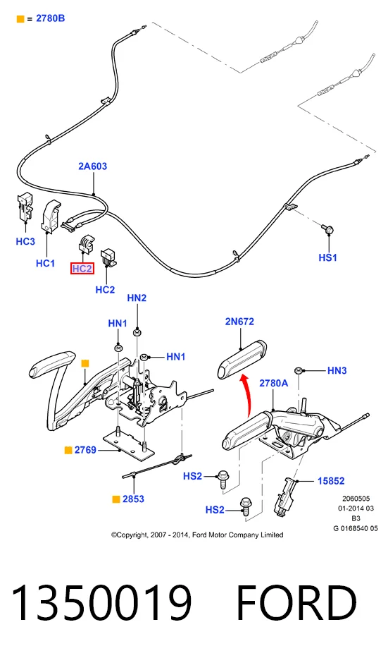 1350019 Ford