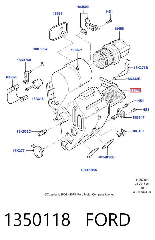 1350118 Ford