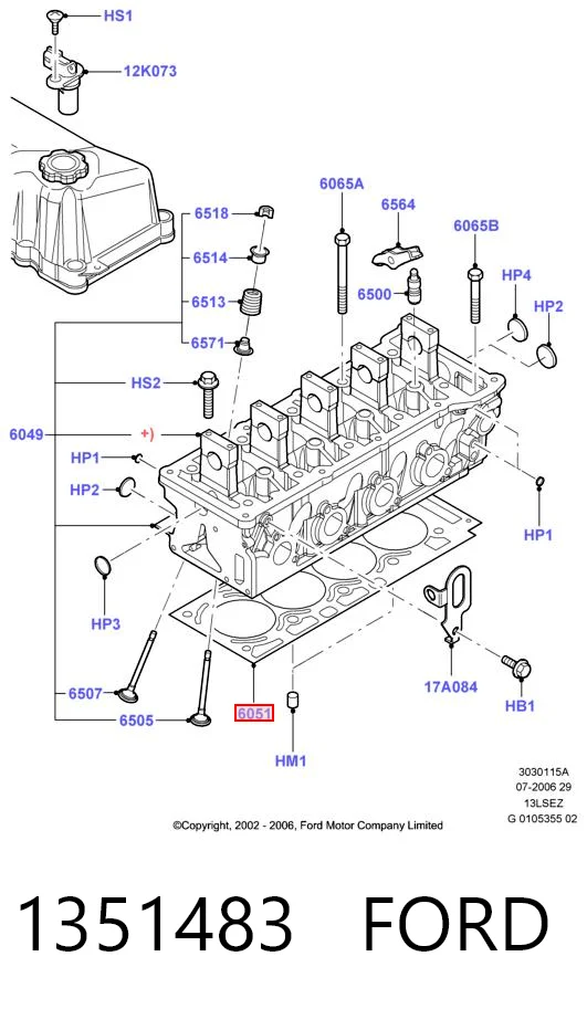 1351483 Ford