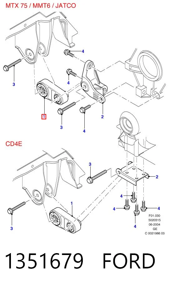 1351679 Ford