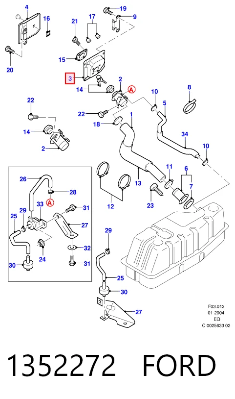 1352272 Ford