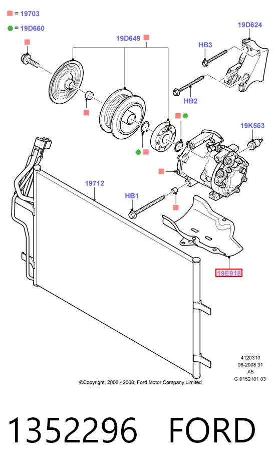 1352296 Ford