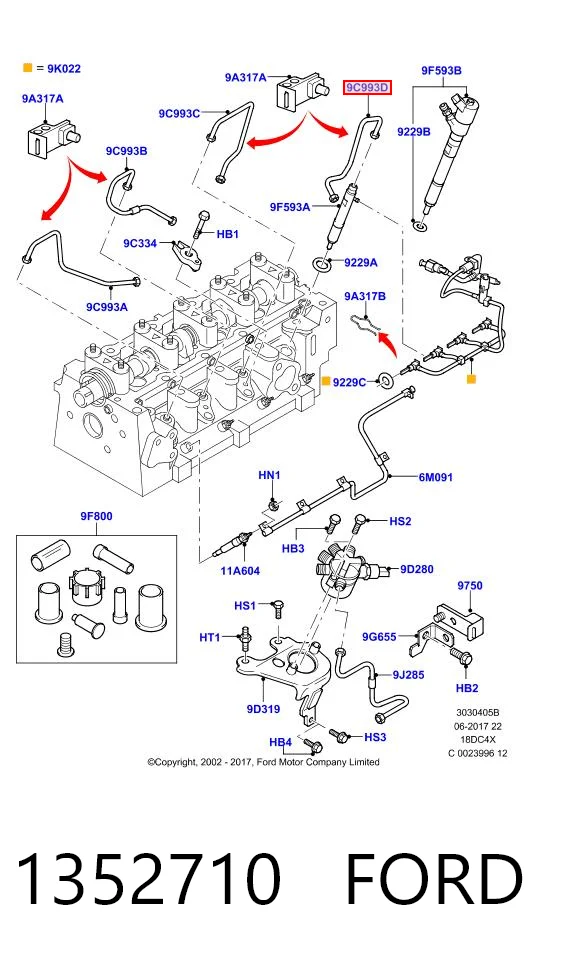 1352710 Ford
