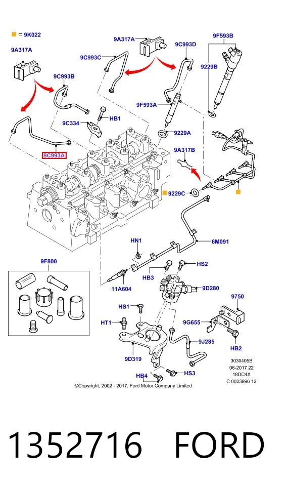1352716 Ford