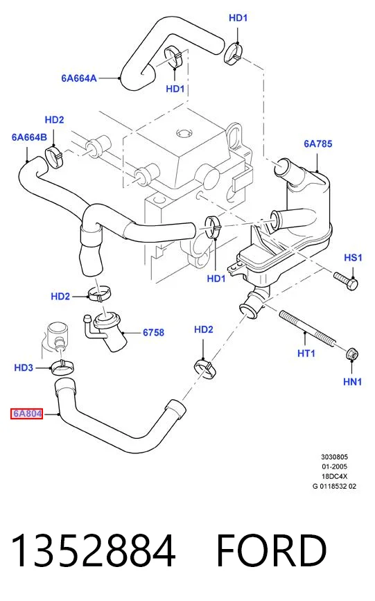  Ford Focus II (2004-2011)