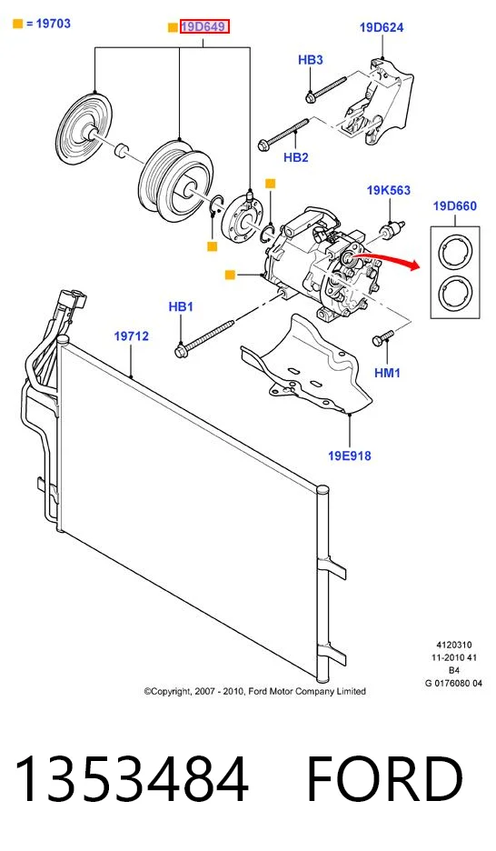 1353484 Ford