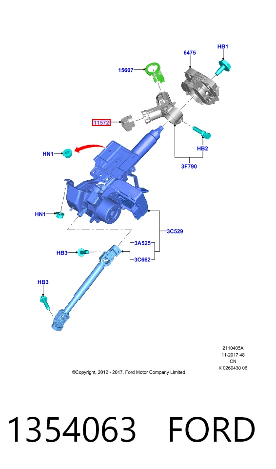 1354063 Ford