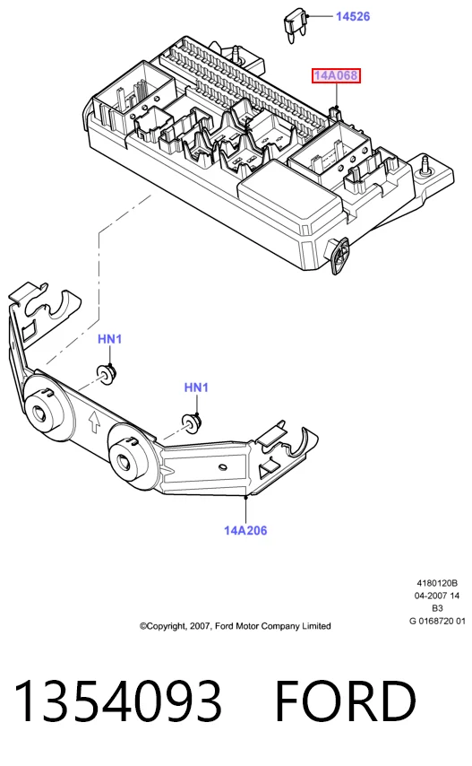 Compre Unidade de dispositivos de segurança Ford Focus 2