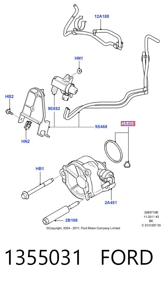 1355031 Ford