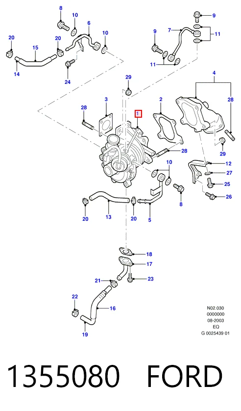Compre Turbina Ford Ranger 