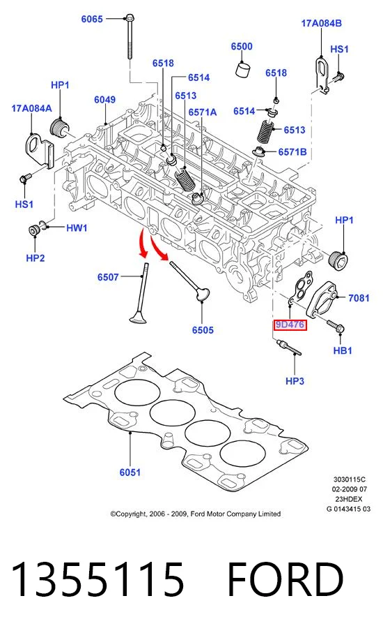 1355115 Ford