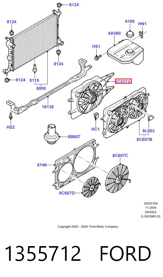 1355712 Ford