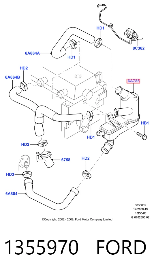 1355970 Ford