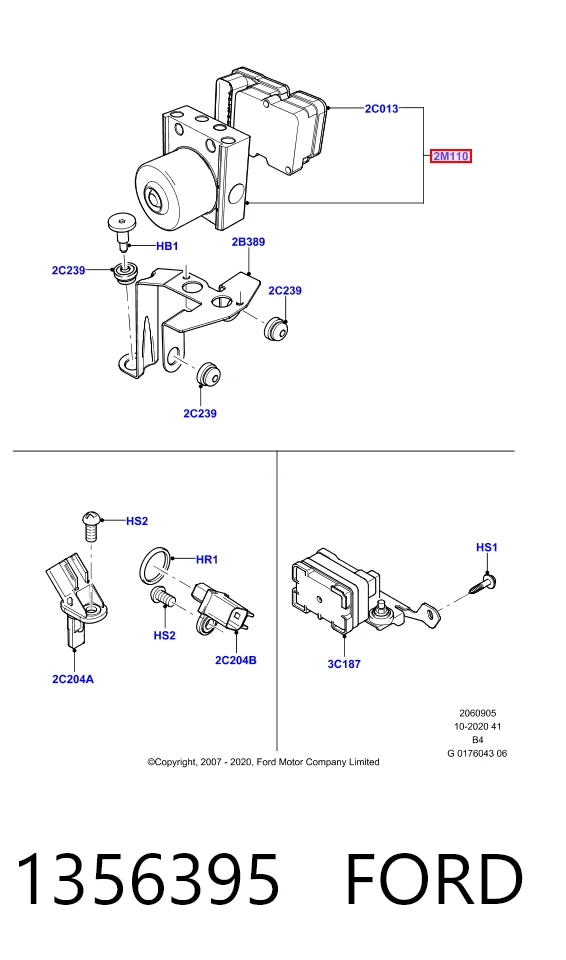1356395 Ford