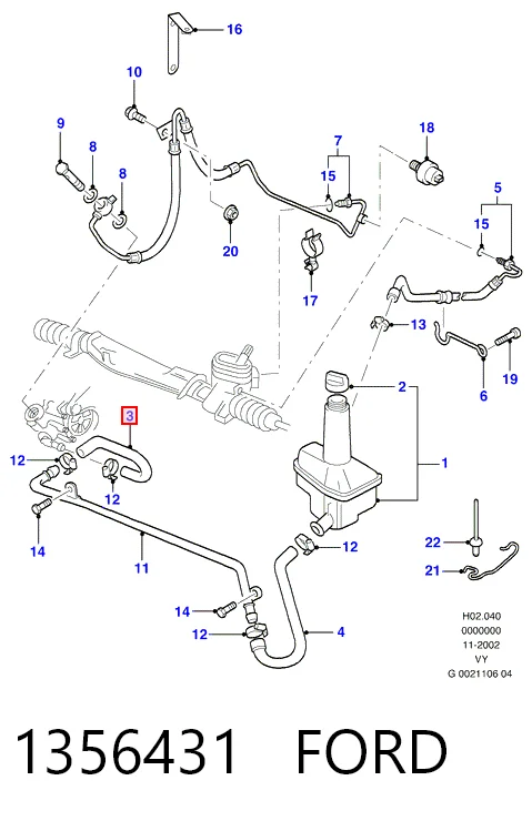 1356431 Ford