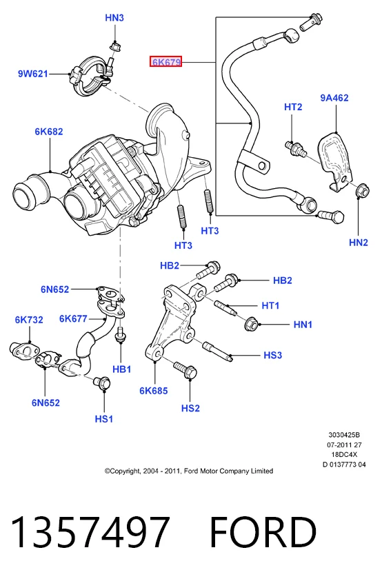1357497 Ford