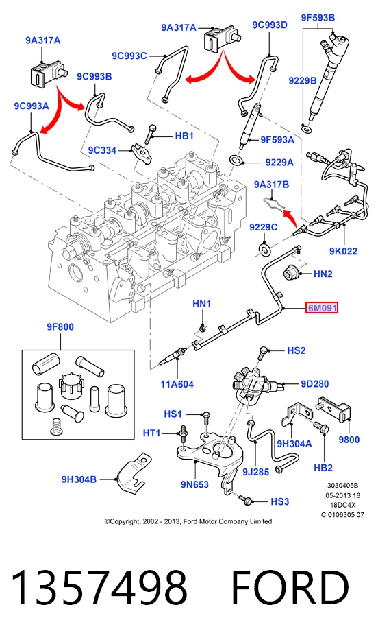1357498 Ford
