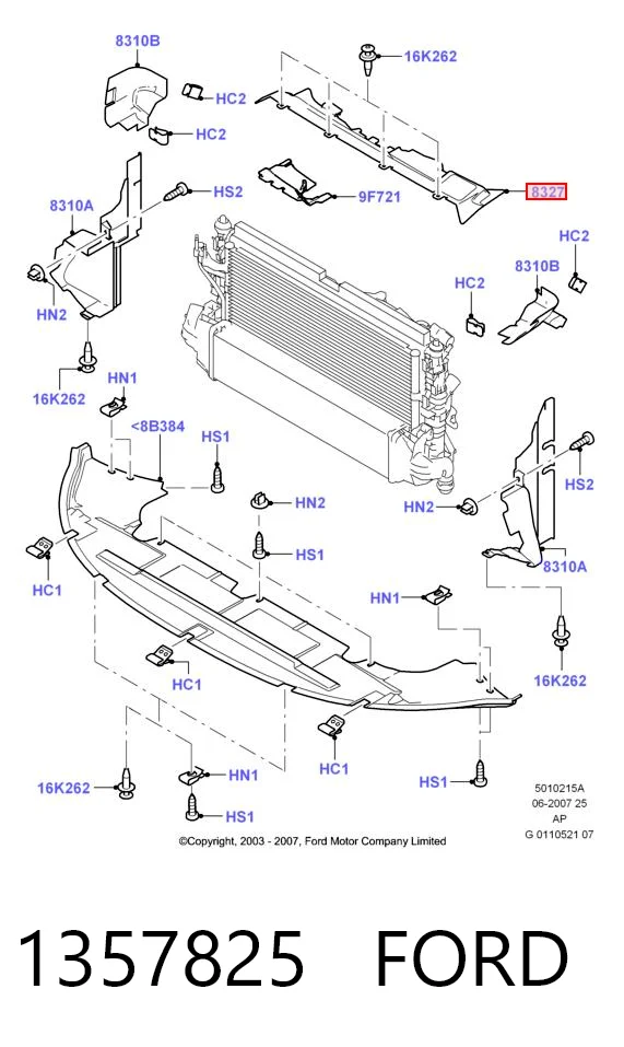 1357825 Ford
