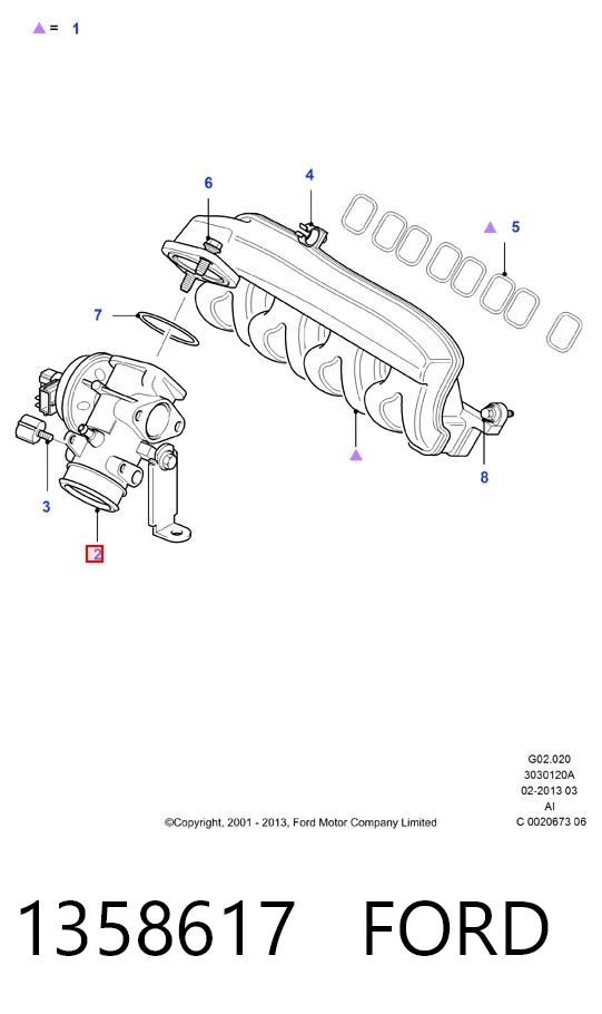 1358617 Ford