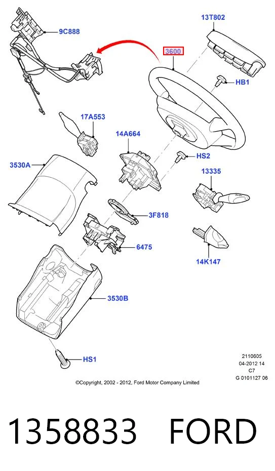  Ford Connect  (2002-2013)