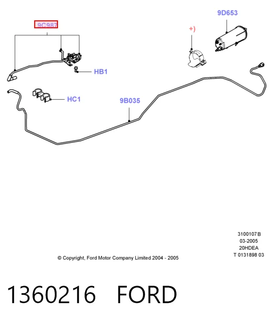 897105012Z Isuzu Bomba de água (bomba) de esfriamento