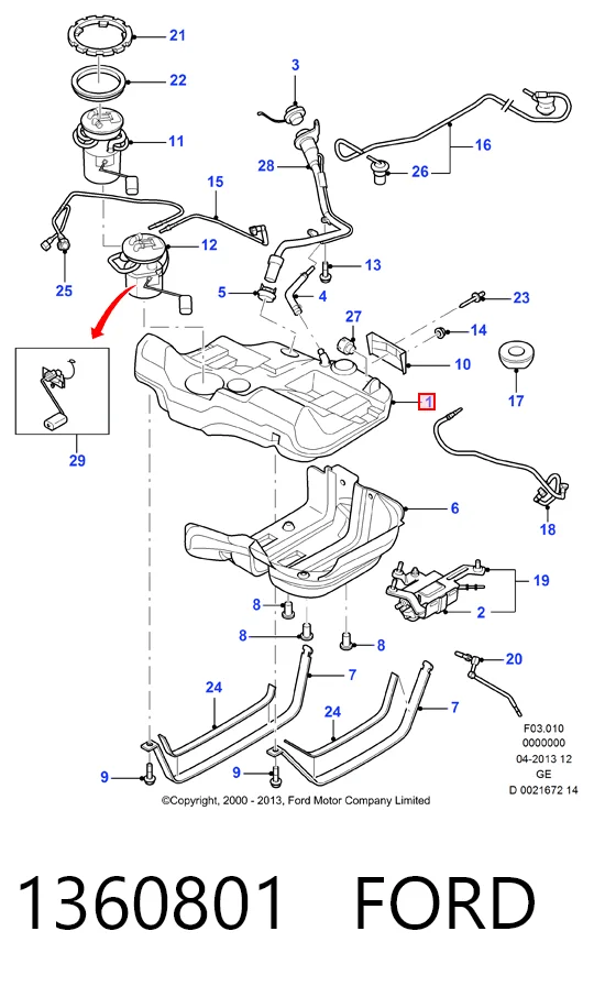 1360801 Ford