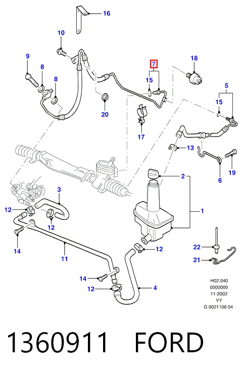 1360911 Ford
