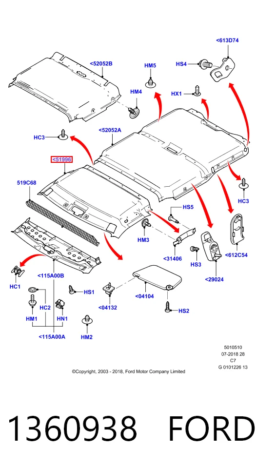 1360938 Ford