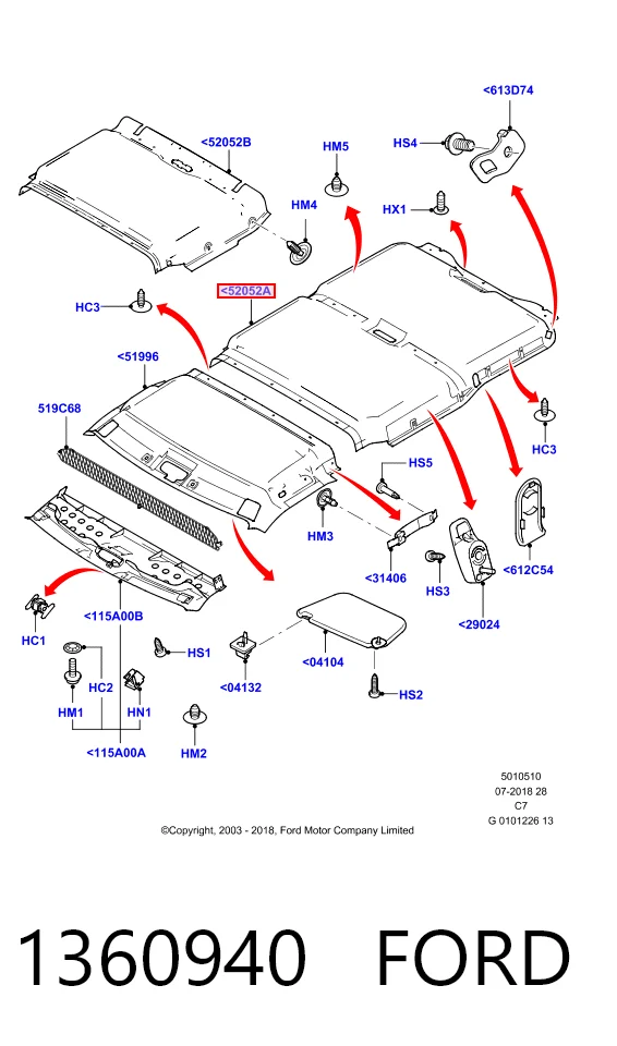 1360940 Ford
