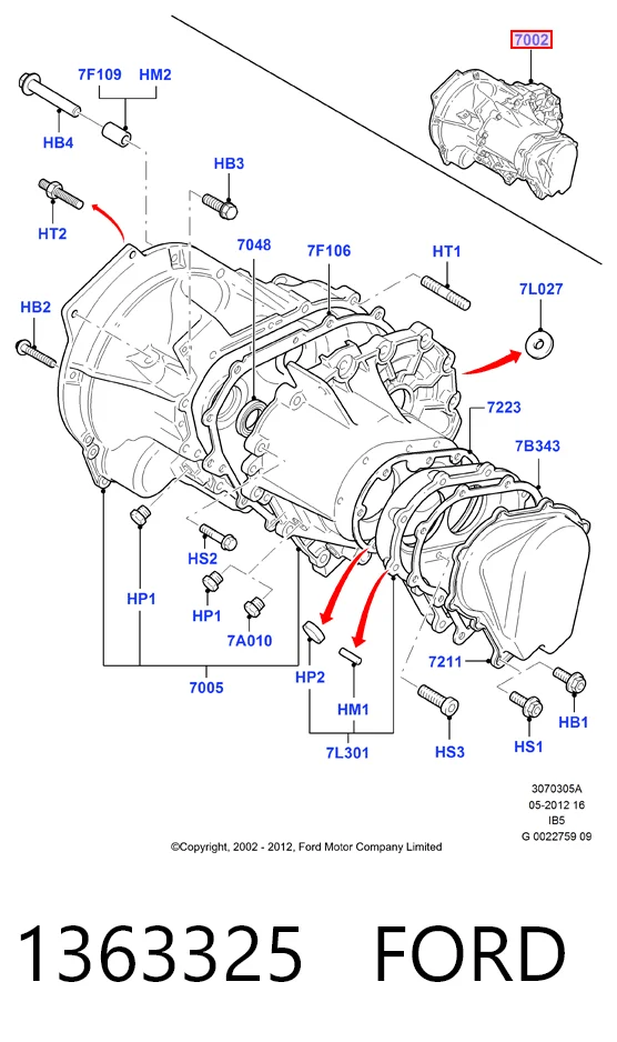 1363325 Ford