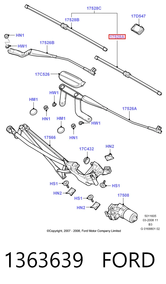 1363639 Ford