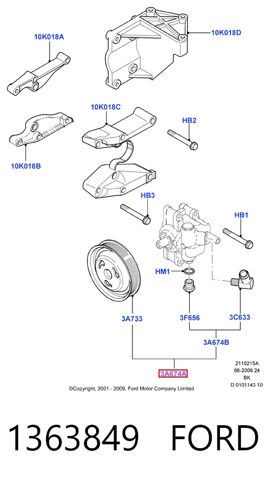 1363849 Ford
