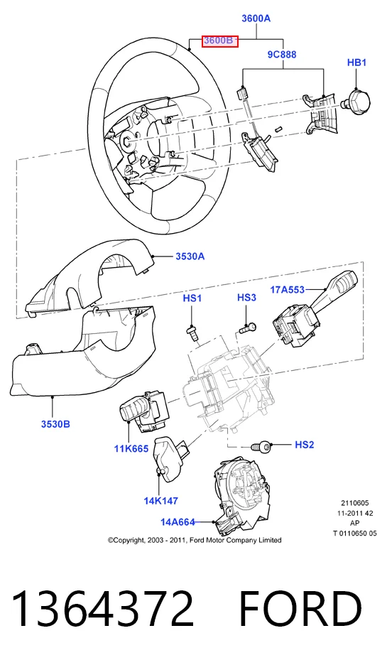 1364372 Ford