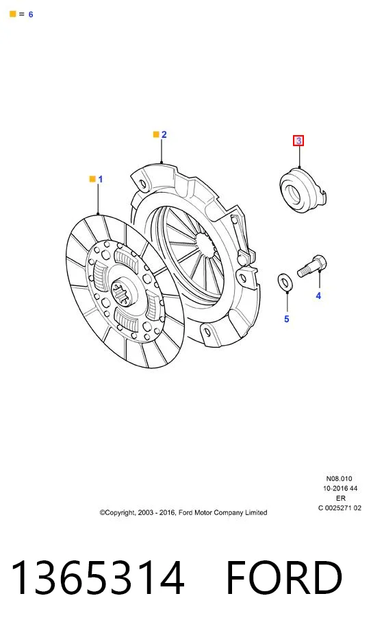 1365314 Ford