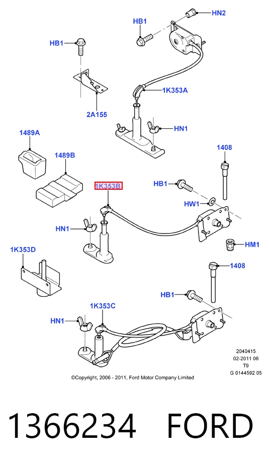 1366234 Ford