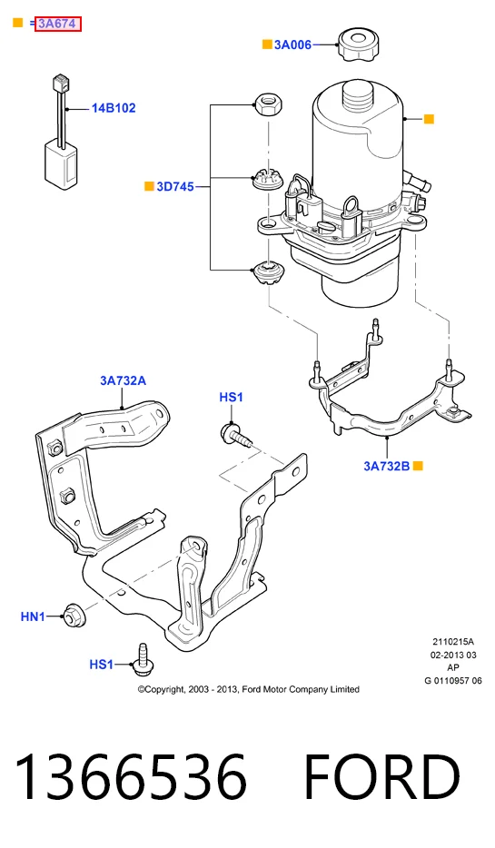 Compre Bomba da Direção hidrâulica assistida Ford C-Max 