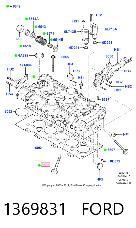 1369831 Ford