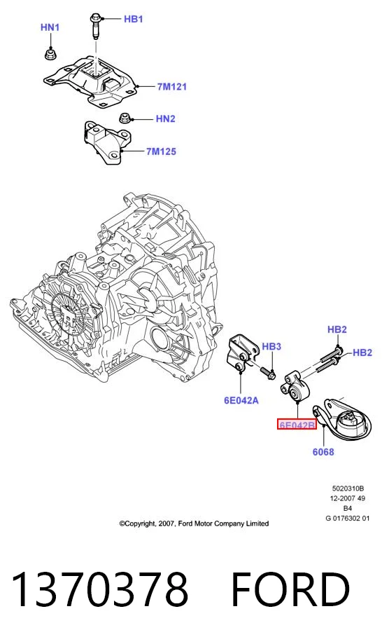  Focus II hatchback (2004-2011) original desde 17,96 €