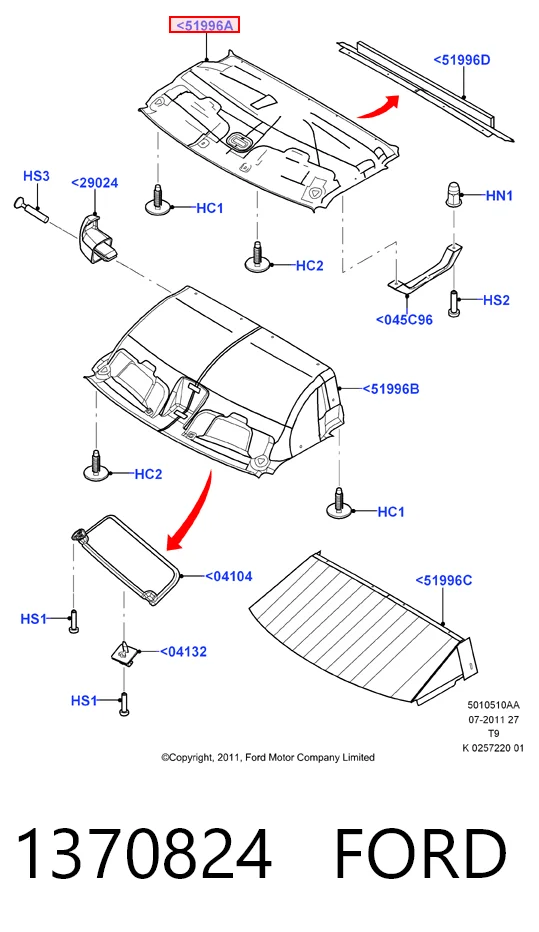 1370824 Ford