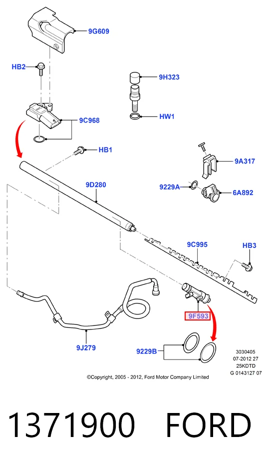 1371900 Ford