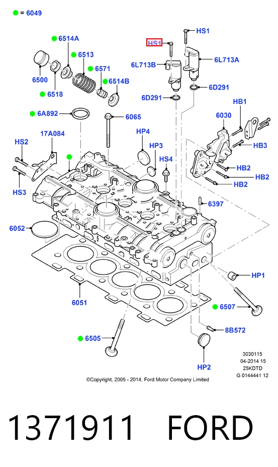 1371911 Ford
