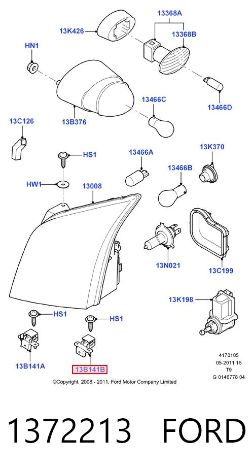 1372213 Ford