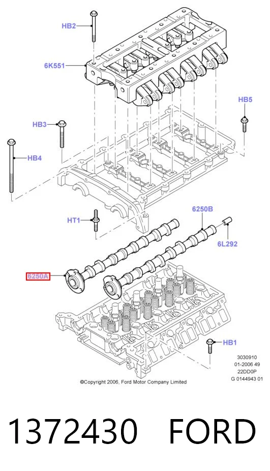 1372430 Ford