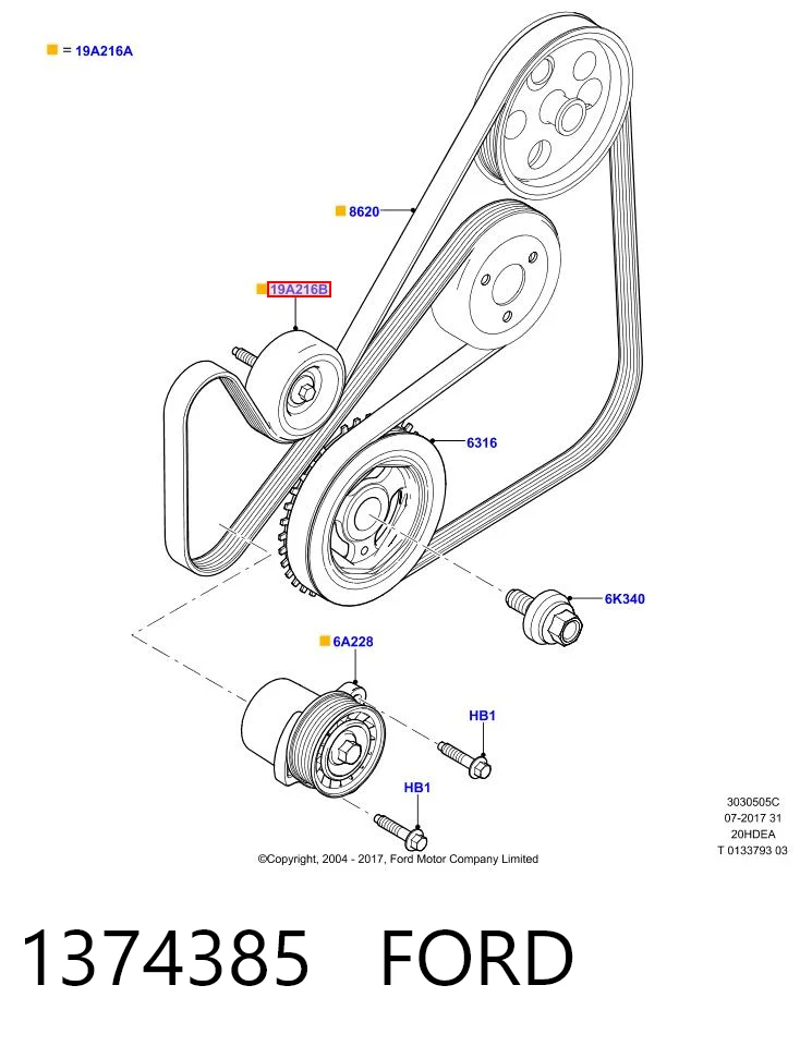 1374385 Ford
