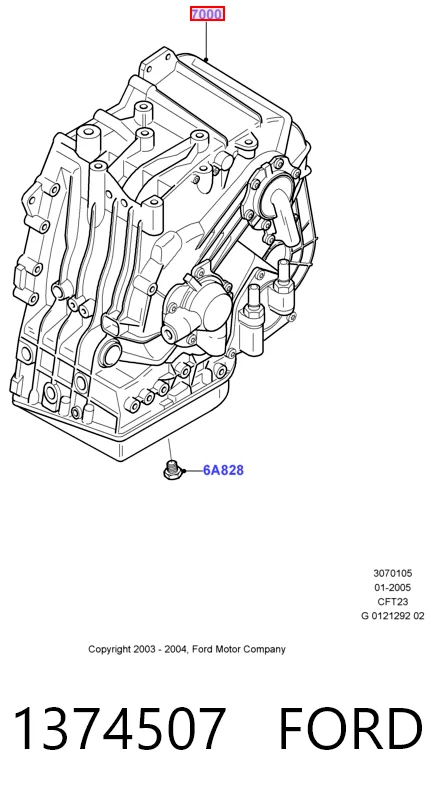  Ford C-Max  (2003-2007)