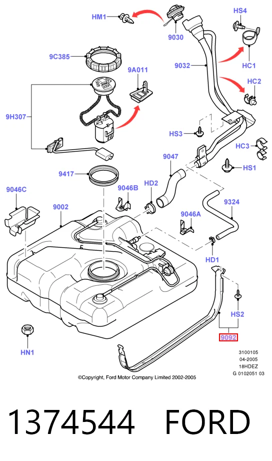 1374544 Ford