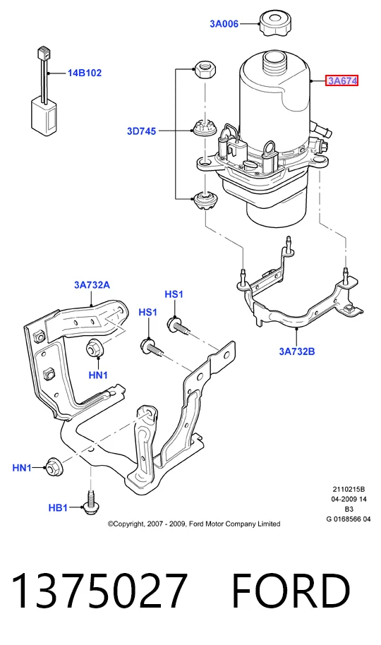 Bomba da Direção hidrâulica assistida Ford C-Max preço, a partir de 101,92 USD